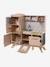 Grande cuisine en bois FSC® équipée rose 7 - vertbaudet enfant 