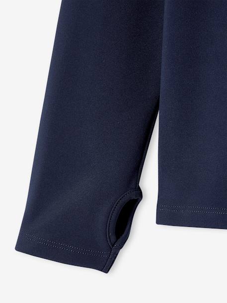 TS sport matière technique fille marine 4 - vertbaudet enfant 