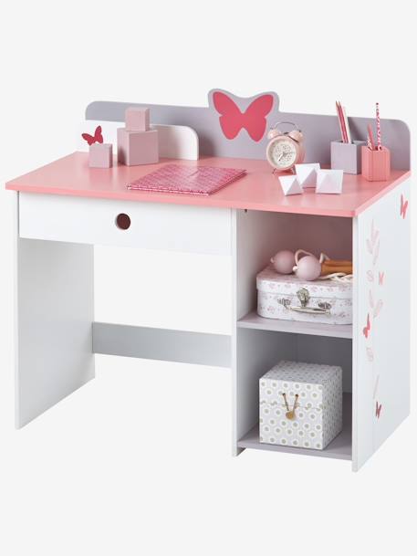 Bureau maternelle ENVOLEE blanc 2 - vertbaudet enfant 