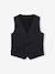 Gilet sans manches garçon à chevrons marine 1 - vertbaudet enfant 