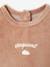 Lot de 3 pyjamas bébé mixtes en velours Lot cappuccino+rose 6 - vertbaudet enfant 