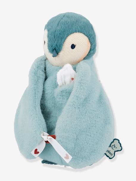 Peluche à bisous manchot Complices - vert 5 - vertbaudet enfant 