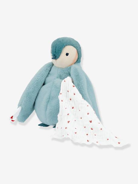 Peluche à bisous manchot Complices - vert 3 - vertbaudet enfant 