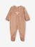 Lot de 3 pyjamas bébé mixtes en velours Lot cappuccino+rose 2 - vertbaudet enfant 