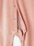 Pyjama bébé fille velours collerette imprimée rose poudré 6 - vertbaudet enfant 