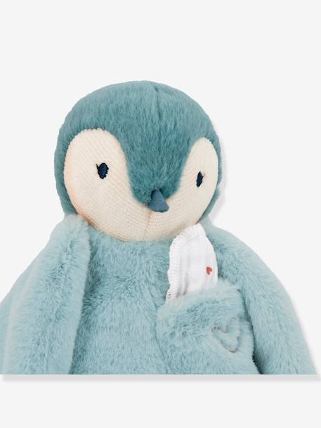 Peluche à bisous manchot Complices - vert 4 - vertbaudet enfant 