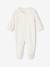 Lot de 3 pyjamas bébé mixte en velours ouverture naissance lot bois de rose+Lot jaune d'or+Lot vert d'eau 10 - vertbaudet enfant 