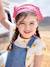 Foulard personalisable à imprimé fleuri fille rose imprimé 1 - vertbaudet enfant 