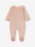 Lot de 3 pyjamas bébé mixtes en velours Lot cappuccino+rose 4 - vertbaudet enfant 