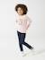 Jean fille tregging Basics bleu jean+stone 7 - vertbaudet enfant 