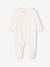 Lot de 3 pyjamas bébé mixte en velours ouverture naissance lot bois de rose+Lot jaune d'or+Lot vert d'eau 11 - vertbaudet enfant 