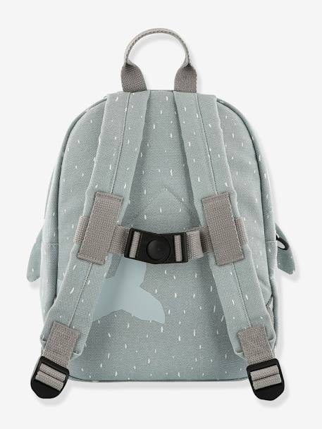 Sac à dos animal Mr Shark bleu 4 - vertbaudet enfant 