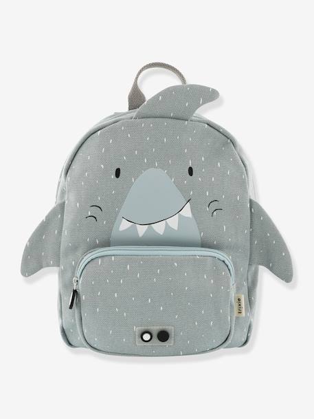 Sac à dos animal Mr Shark bleu 1 - vertbaudet enfant 