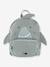 Sac à dos animal Mr Shark bleu 1 - vertbaudet enfant 