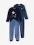 Lot de 2 pyjamas  garçon velours Espace marine 1 - vertbaudet enfant 