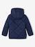 Doudoune fille à capuche doublée sherpa blush+marine+vert 14 - vertbaudet enfant 