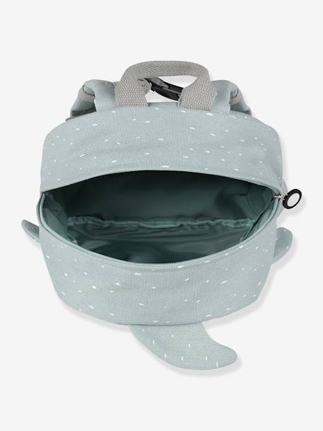 Sac à dos animal Mr Shark bleu 2 - vertbaudet enfant 