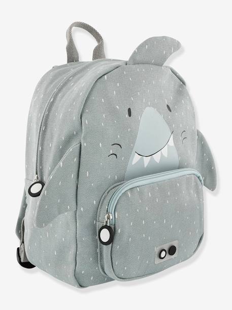Sac à dos animal Mr Shark bleu 3 - vertbaudet enfant 