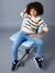 Jean garçon slim morphologique MEDIUM denim black+DENIM BRUT+denim gris+DENIM GRIS FONCE+double stone+STONE 31 - vertbaudet enfant 