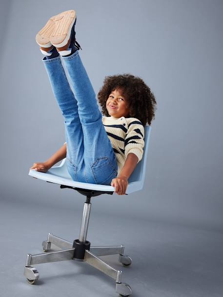 Jean garçon slim morphologique MEDIUM denim black+DENIM BRUT+denim gris+DENIM GRIS FONCE+double stone+STONE 30 - vertbaudet enfant 