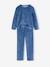 Lot de 2 pyjamas fille velours sur mon nuage vert d'eau 5 - vertbaudet enfant 