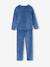 Lot de 2 pyjamas fille velours sur mon nuage vert d'eau 7 - vertbaudet enfant 