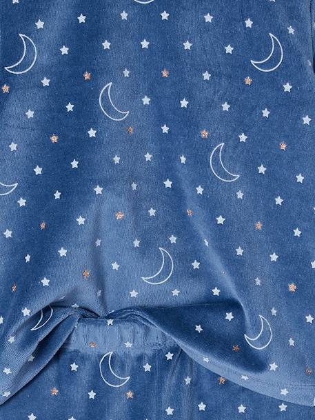 Lot de 2 pyjamas fille velours sur mon nuage vert d'eau 9 - vertbaudet enfant 