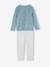 Lot de 2 pyjamas fille velours sur mon nuage vert d'eau 6 - vertbaudet enfant 