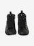 Baskets enfant fille synthétique zippées noir 4 - vertbaudet enfant 