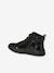 Baskets enfant fille synthétique zippées noir 3 - vertbaudet enfant 