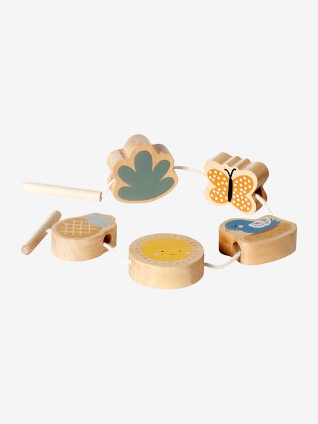 Coffret multi-activités TANZANIE en bois FSC® vert 10 - vertbaudet enfant 