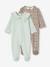 Lot de 2 pyjamas bébé fille en molleton vert sauge 1 - vertbaudet enfant 