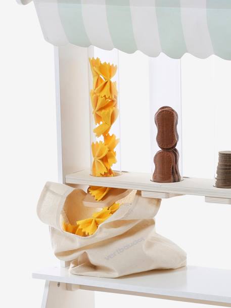 Marchande fruits et légumes en bois FSC® beige 4 - vertbaudet enfant 