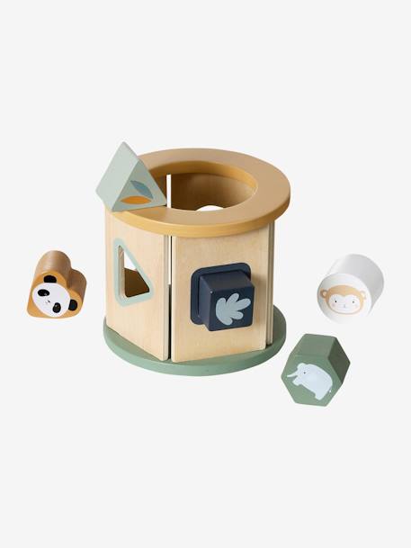 Coffret multi-activités TANZANIE en bois FSC® vert 9 - vertbaudet enfant 