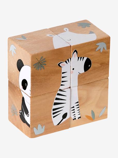 Coffret multi-activités TANZANIE en bois FSC® vert 8 - vertbaudet enfant 