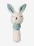 Doudou plat lapin personnalisable + hochet en mallette Dans les bois 5 - vertbaudet enfant 