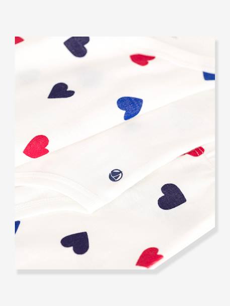 Ensemble 3 pièces bébé blanc 3 - vertbaudet enfant 