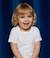 Lot 2 t-shirts manches courtes blanc 4 - vertbaudet enfant 