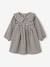 Ensemble 3 pièces bébé robe vichy + gilet + bandeau carreaux noir 3 - vertbaudet enfant 