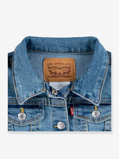 Veste en jean fille Levi's stone 5 - vertbaudet enfant 