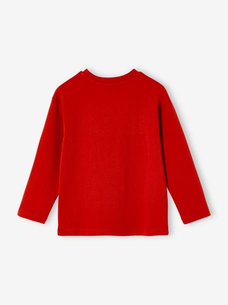 T-shirt motif wild en bouclettes garçon rouille 4 - vertbaudet enfant 