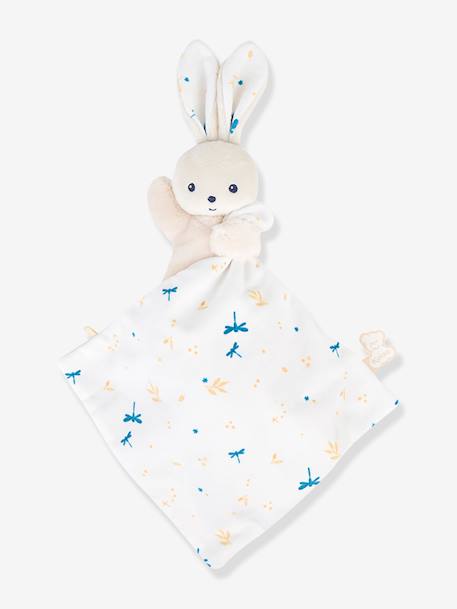 Doudou lapin - blanc+chien+lapin 4 - vertbaudet enfant 