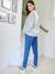 Sweat 'New Edition Baby' grossesse et allaitement gris chiné 2 - vertbaudet enfant 