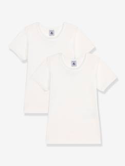 -Lot 2 t-shirts manches courtes