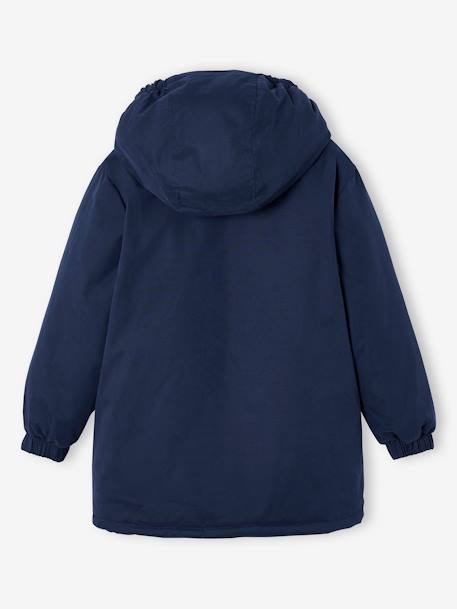 Ripstop Sweat à Capuche Marshmore Junior Navy Camouflage