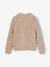 Gilet fille en maille mousseuse camel+olive 5 - vertbaudet enfant 