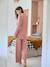 Ensemble 2 pièces pyjama uni de grossesse bois de rose 2 - vertbaudet enfant 