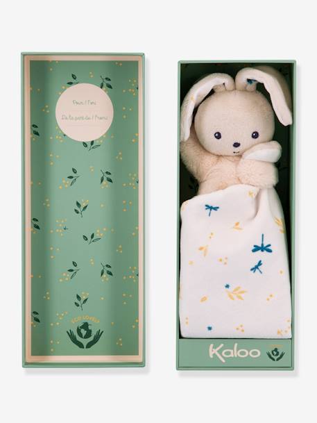 Doudou lapin - blanc+chien+lapin 2 - vertbaudet enfant 