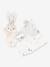 Doudou lapin - blanc+chien+lapin 3 - vertbaudet enfant 
