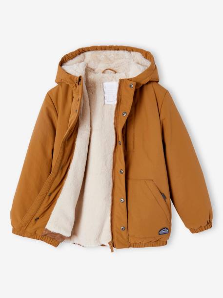 Doudoune 14 Ans Garcon Doudoune Garçon Linboo - Manteau Hiver Matelassé à Capuche, Coupe-vent, épais Blouson épais Garçon Hiver